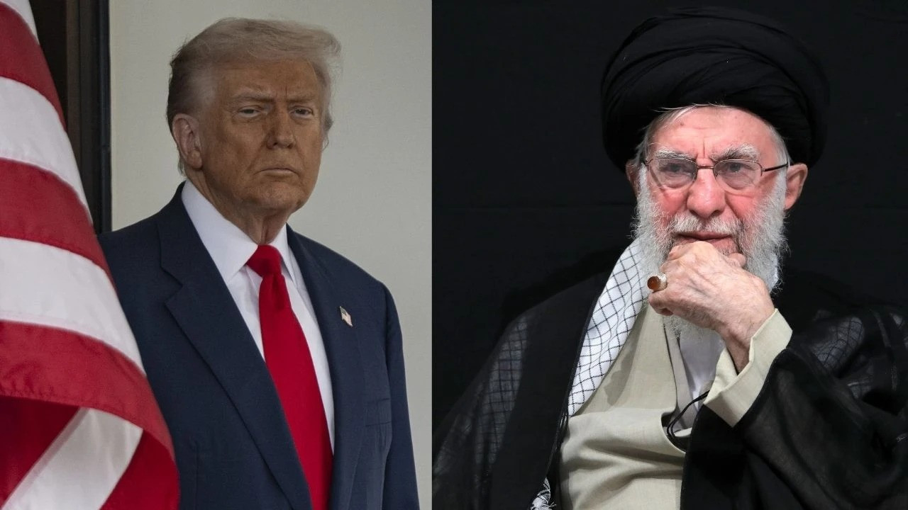 Hamaney'den Trump'ın tehdidine yanıt: Kendi ülkesine baksın