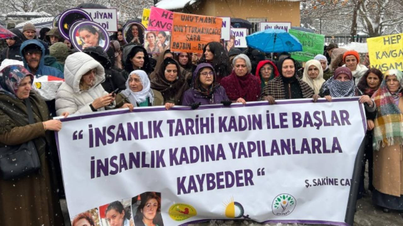 Sakine Cansız, Dersim'de mezarı başında anıldı