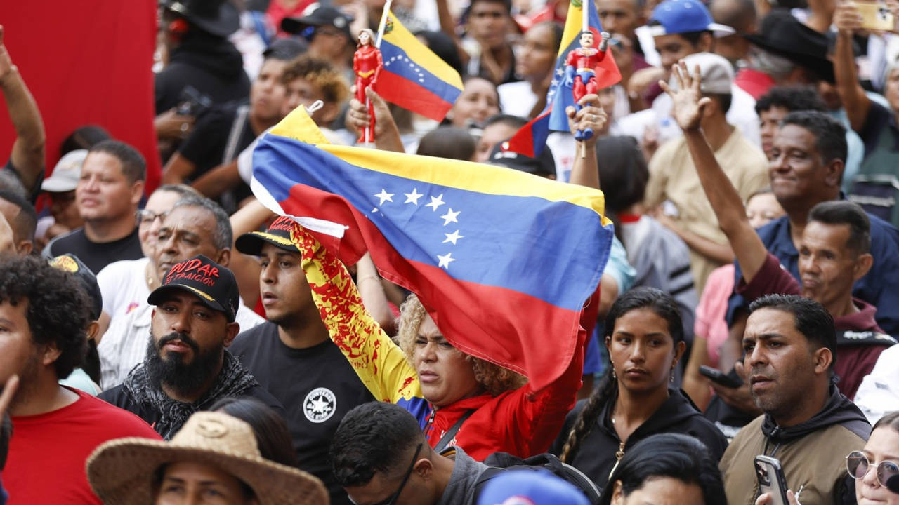 Venezuela'da siyasi tutuklular serbest bırakıldı