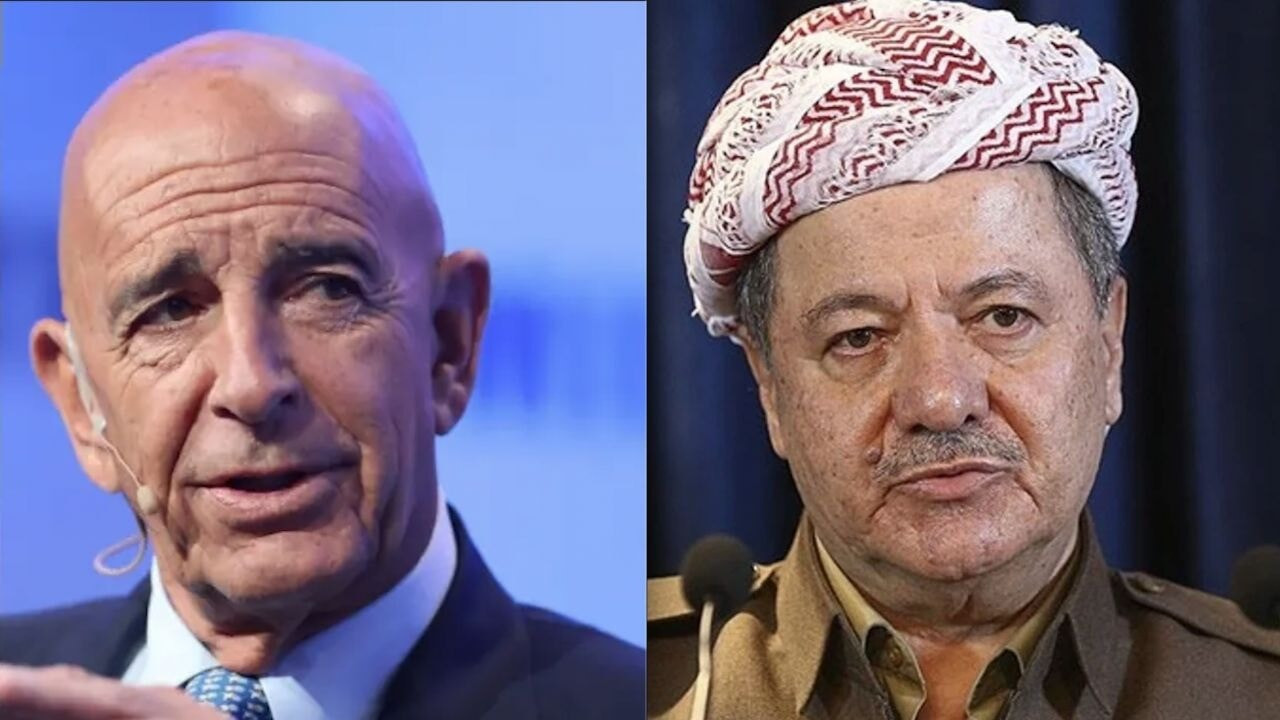 Barrack ve Barzani Halep'i görüştü