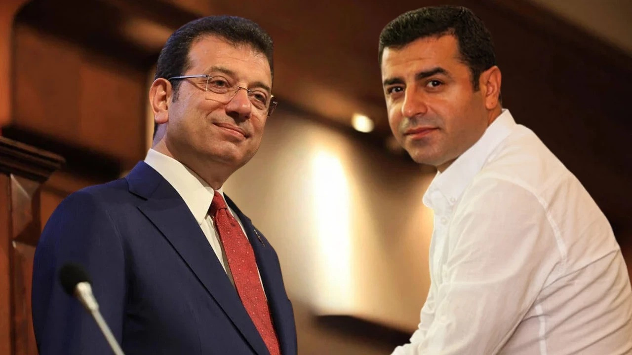 İmamoğlu'ndan Selahattin Demirtaş açıklaması