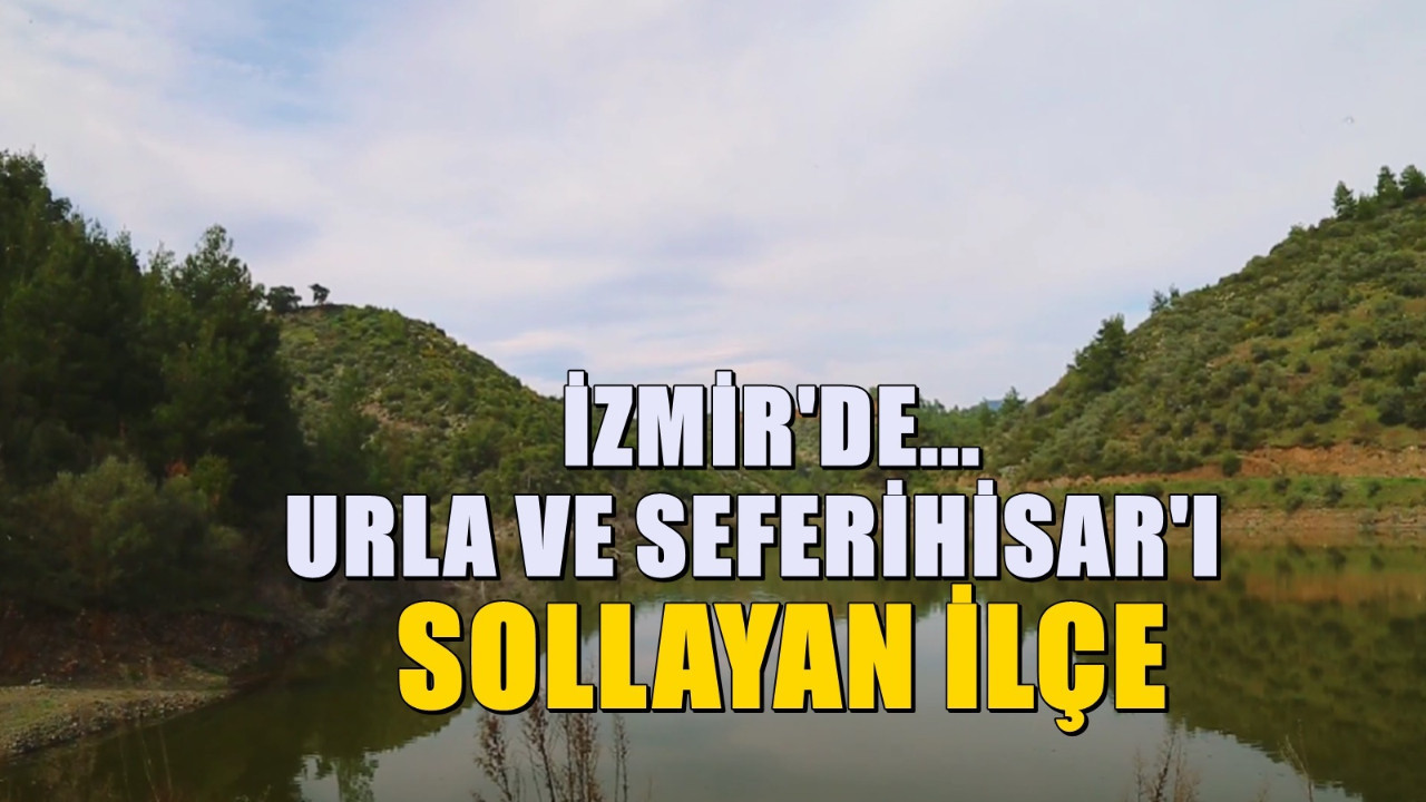 İzmir'in en gözde ilçesi! Akın akın arsa ve tarlaları satılıyor