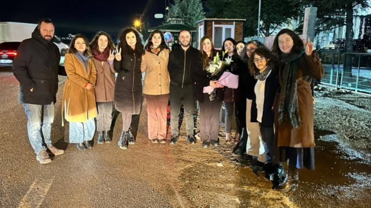 Siyasetçi Elif Çetinbaş tahliye edildi