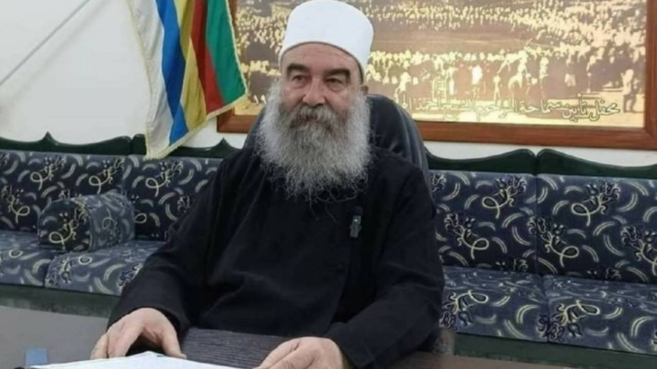 Dürzilerin ruhani lideri El-Hicri: Suriye bölünmeye gidiyor