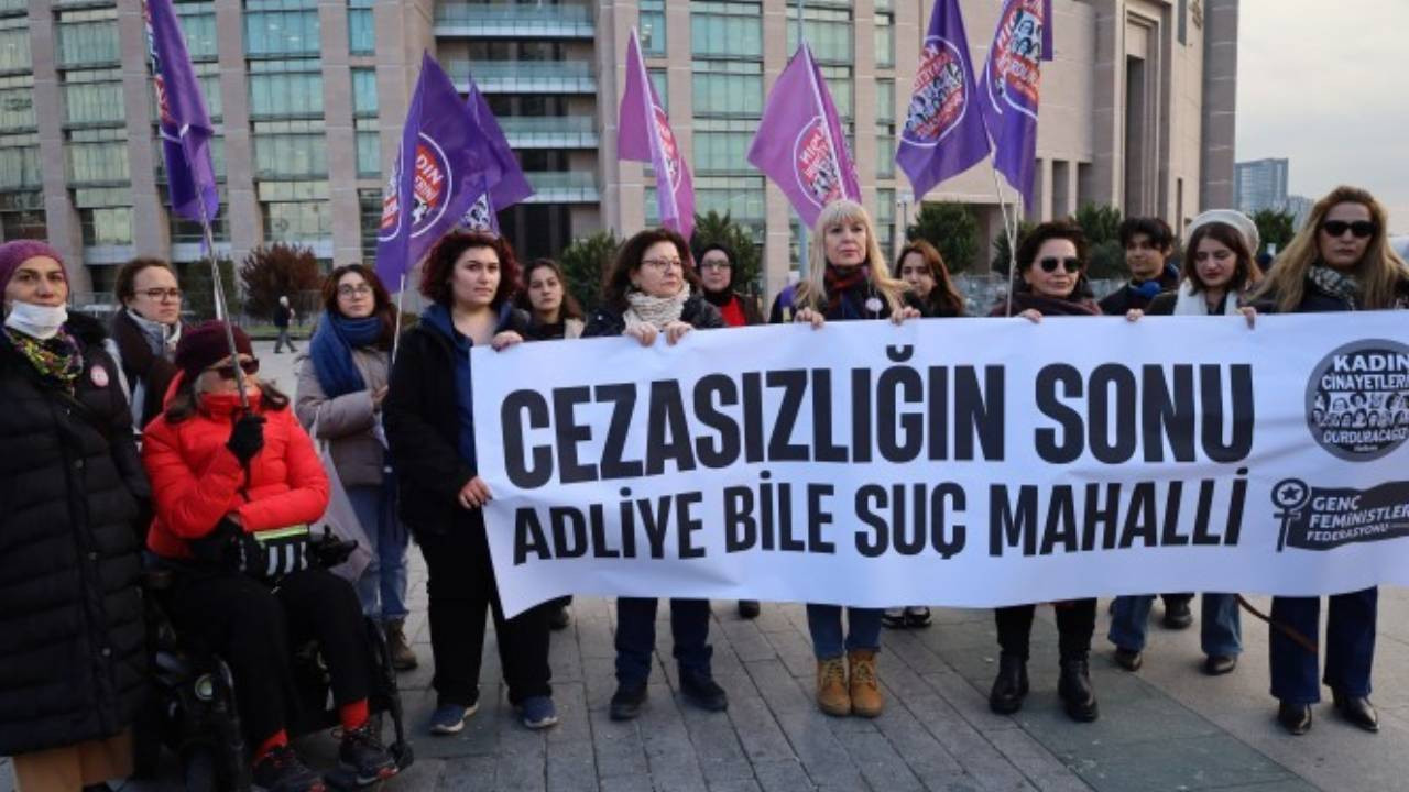 KCDP: Cezasızlığın sonu; adliye bile suç mahalli