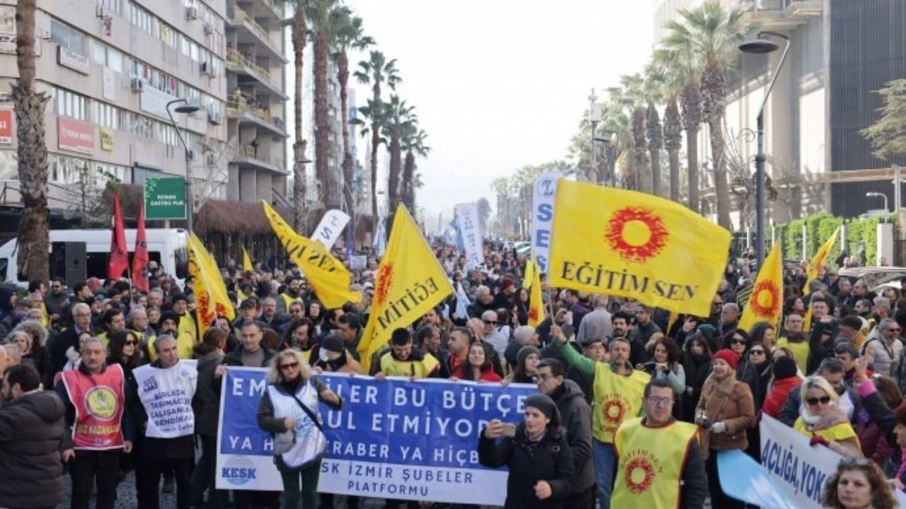 Memur zammına tepki: KESK ülke genelinde iş bıraktı