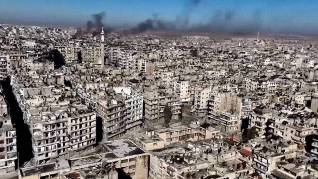 Halep’te kuşatma: Şeyh Maksud ve Eşrefiye’de iletişim tamamen koptu