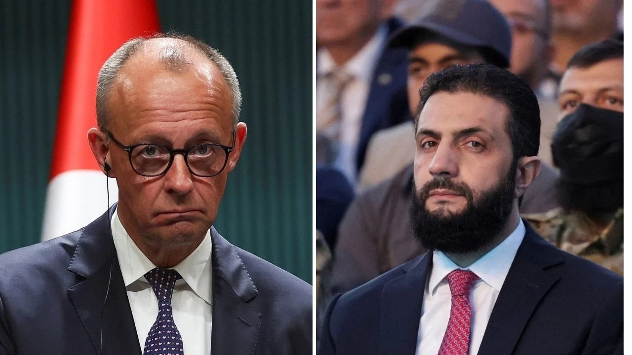 Şara, Almanya'da protestolarla karşılanacak