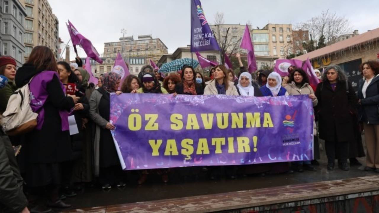 HDK Kadın Meclis 'Öz savunma yaşatır' kampanyası başlattı