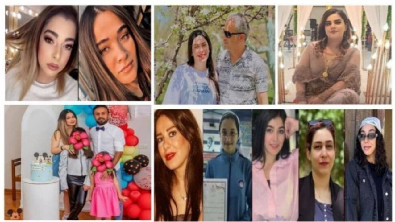 İran'daki protestolarda katledilen 19 kadının kimliği açıklandı