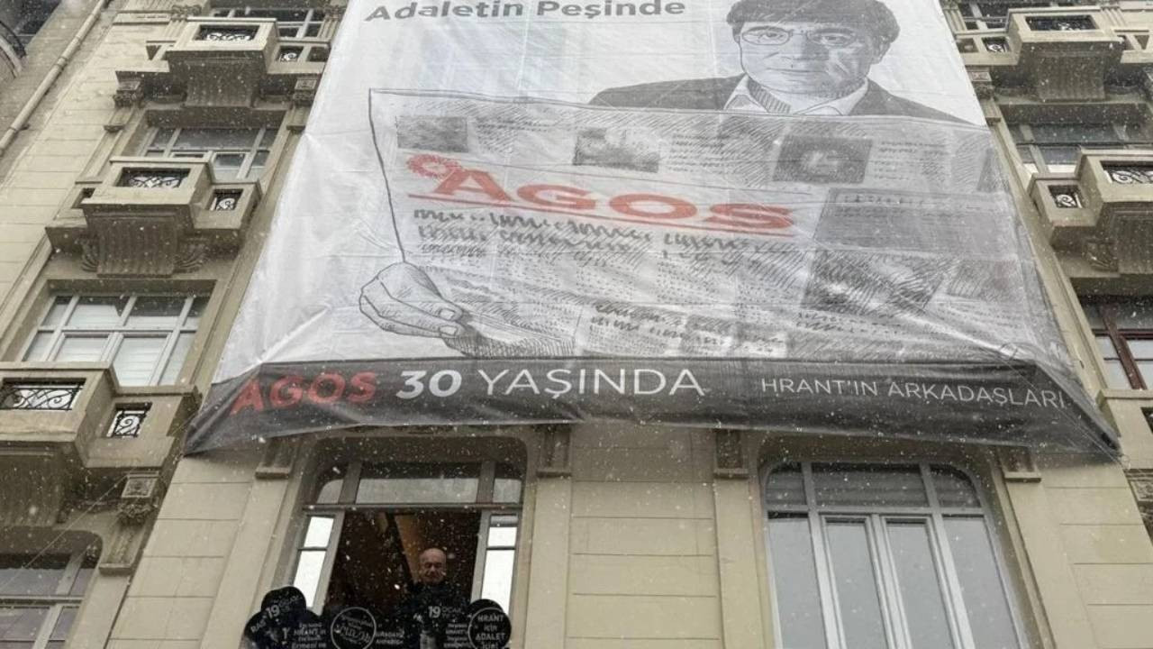 Hrant Dink katledilmesinin 19. yılında anılıyor: Buradayız Ahparig