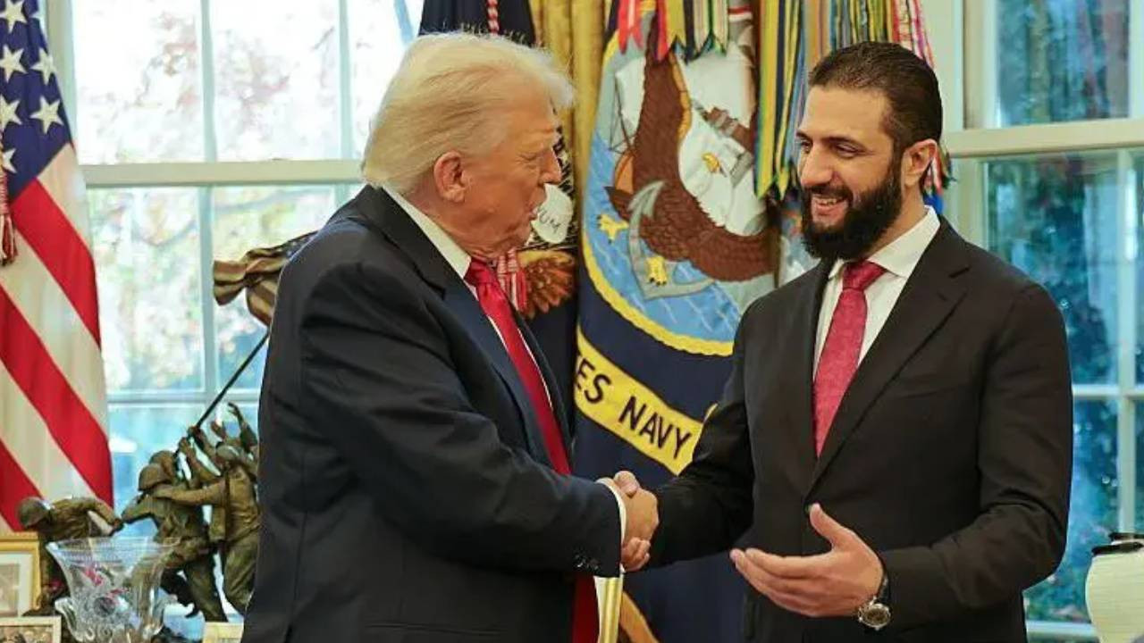 Şara ile Trump telefon görüşmesi gerçekleştirdi