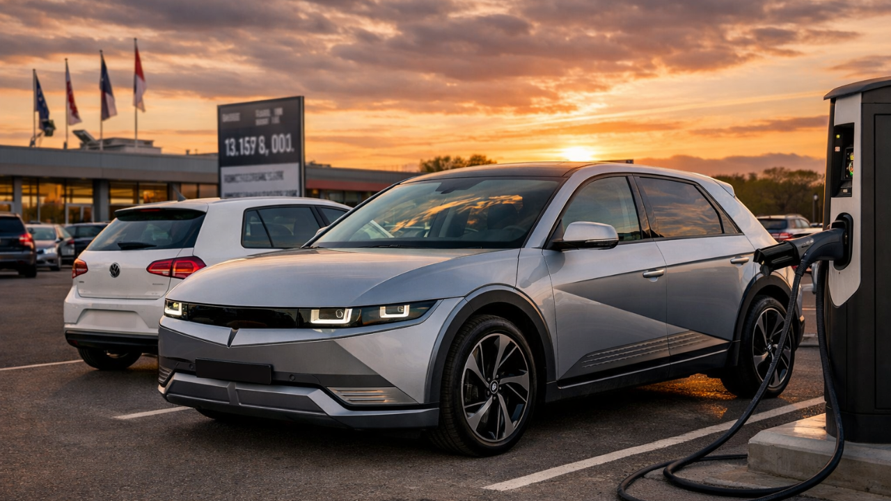 Elektrikli SUV’da Fiyat Duvarı Yıkıldı! Ocak 2026’da Hyundai Ioniq 5’e 100 Bin TL İndirim Süprizi