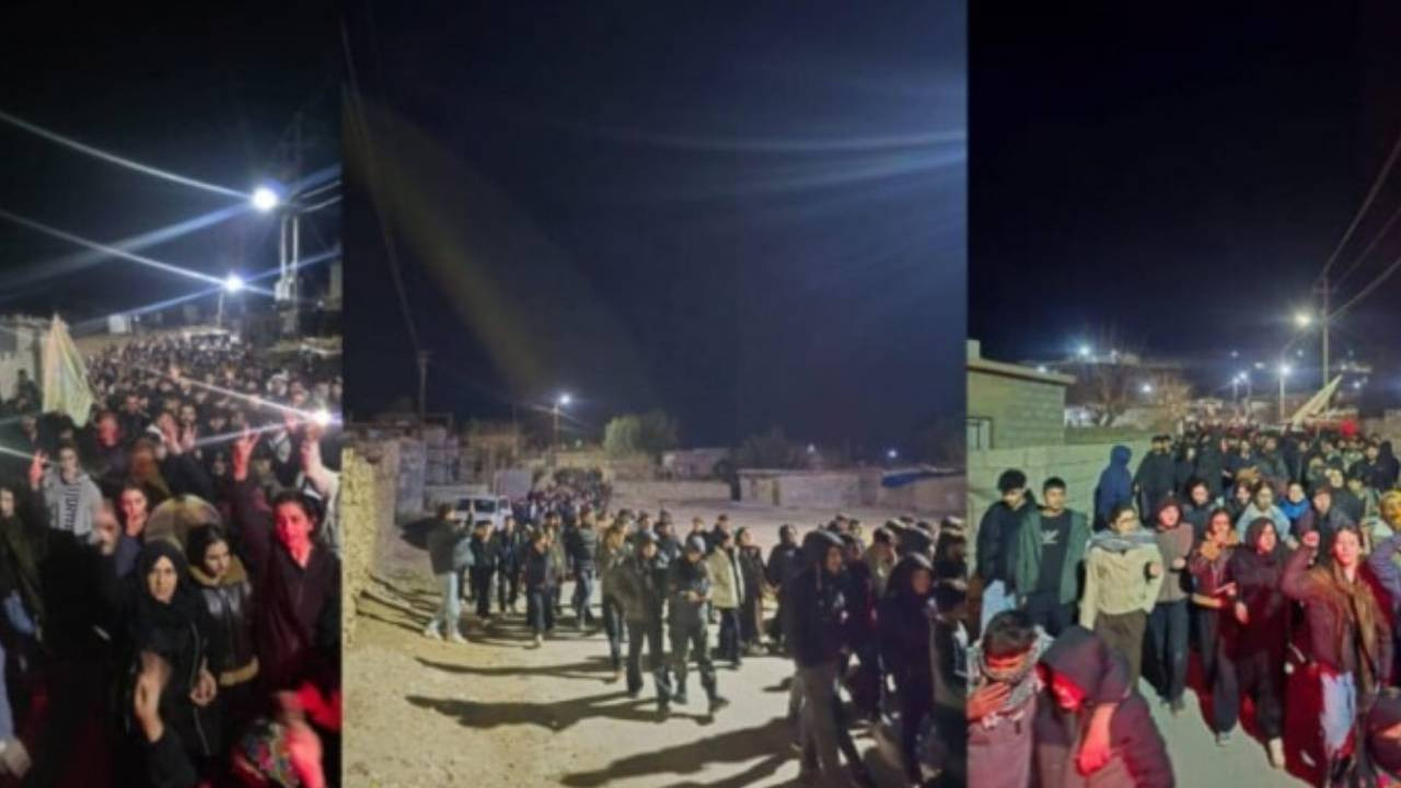 Kuzey ve Doğu Suriye için Şengal'den Oslo'ya eylemler