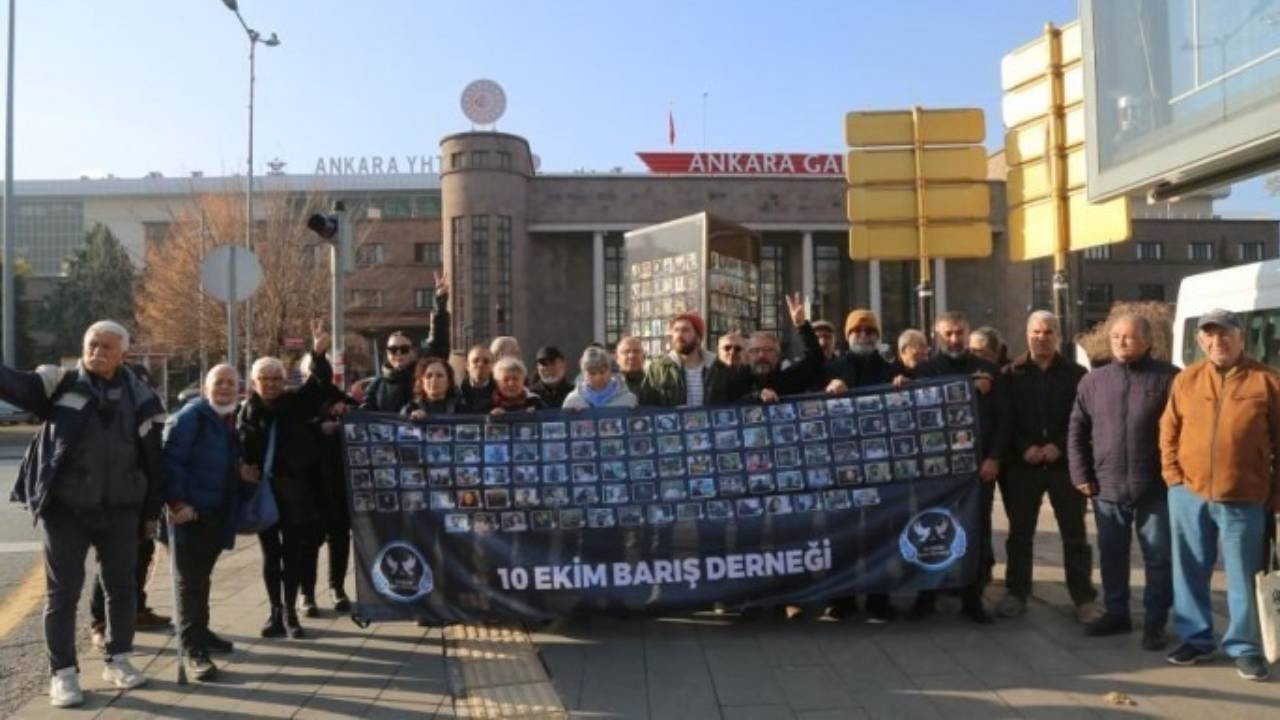 10 Ekim Barış Derneği'nden uluslararası topluma Kuzey ve Doğu Suriye çağrısı