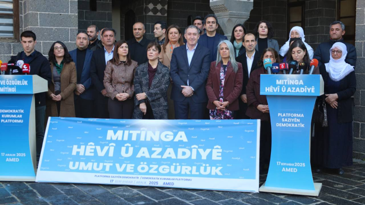 Bahçeli'nin, 'mahsur yok' dediği mitingi Valilik yasakladı; DEM Parti çağrısını sürdürdü