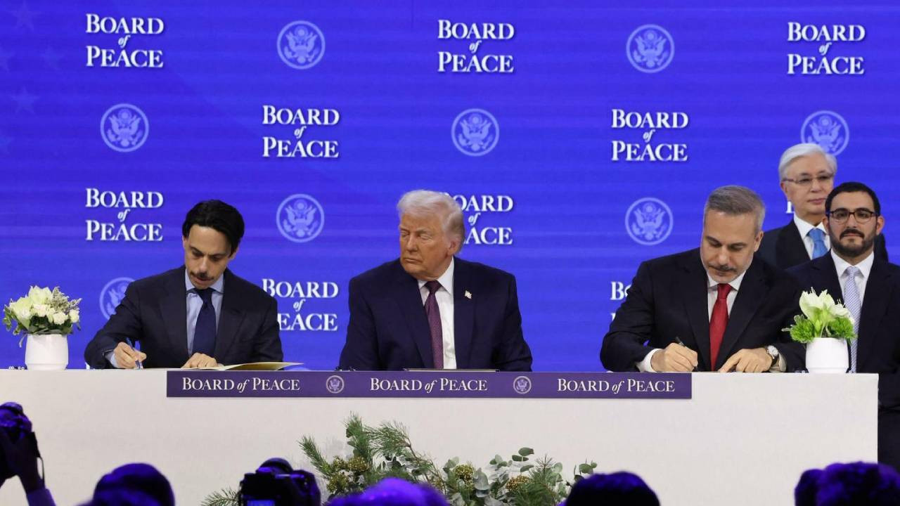 Davos’ta Suriye mesajları... Trump: Şara'ya nefes aldırdık | İsrail: Suriye'de ABD'yi esas alıyoruz