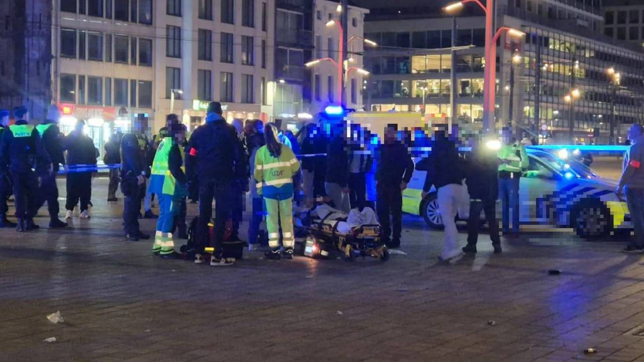 Belçika’da Rojava'ya destek eylemine bıçaklı saldırı: 2'si ağır, 6 yaralı