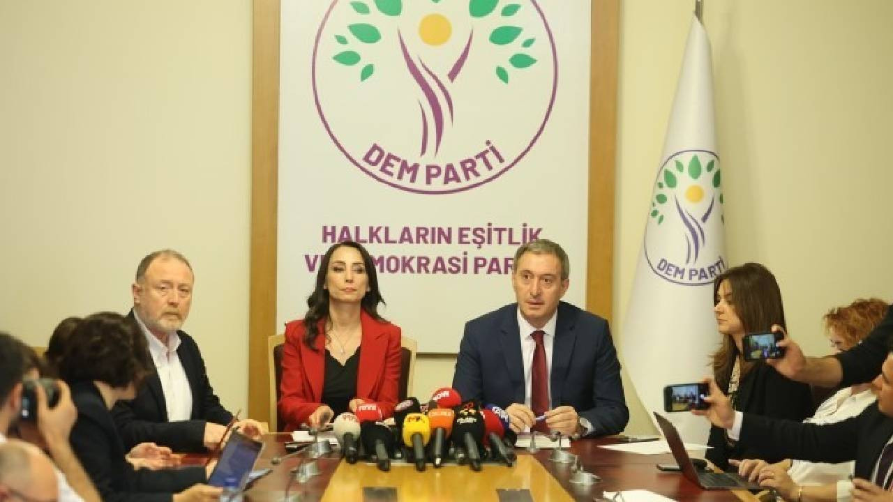 DEM Parti Rojava gündemiyle siyasi partileri ziyaret edecek