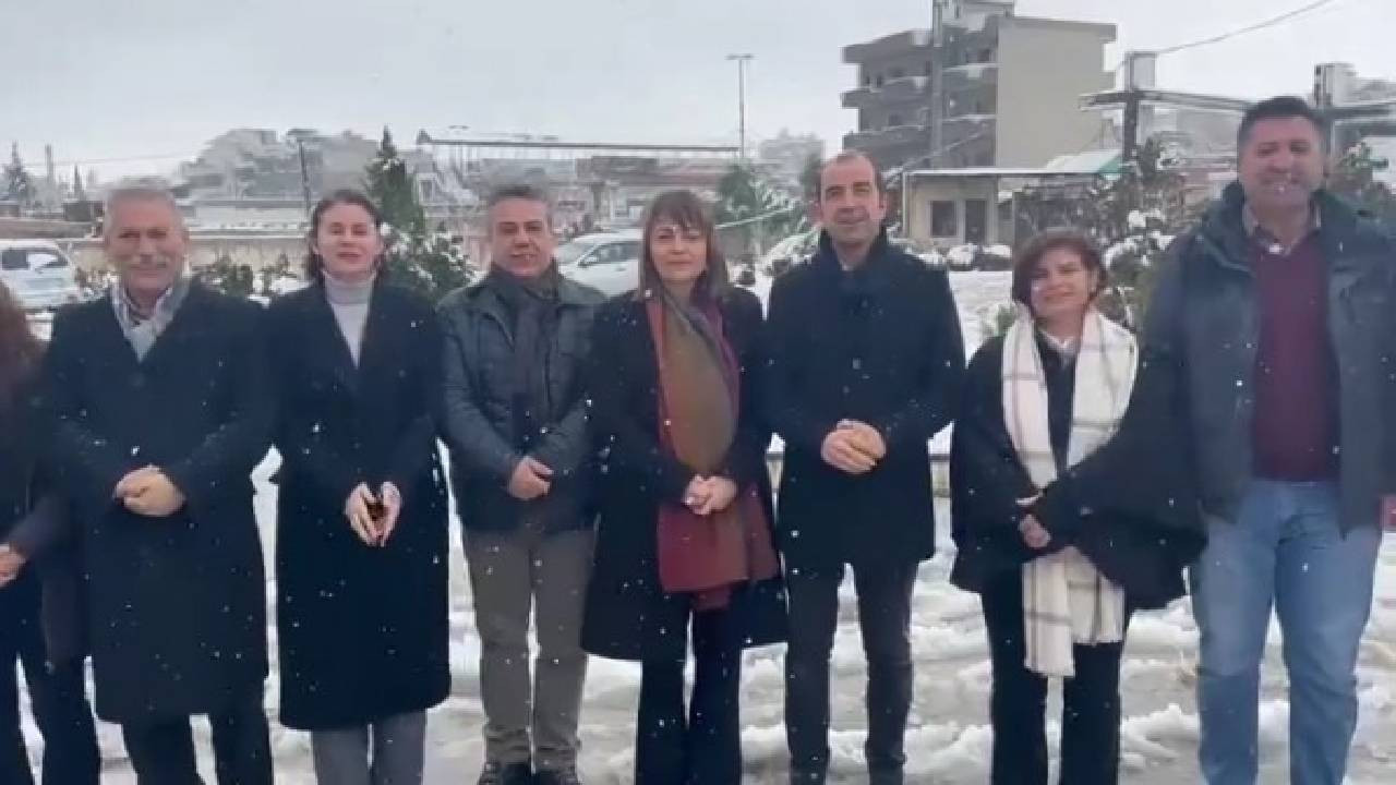 DEM Parti ve DBP heyeti Rojava'dan dönüyor