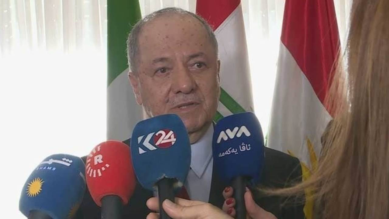 Mesud Barzani: Kürtleri bölgeden yok etmek gibi bir plan varda hepimiz biriz