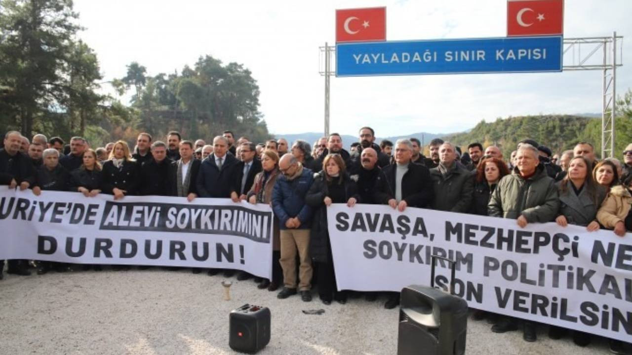 Arap Alevileri'nden Suriye açıklaması: Sessiz kalmak suça ortak olmaktır