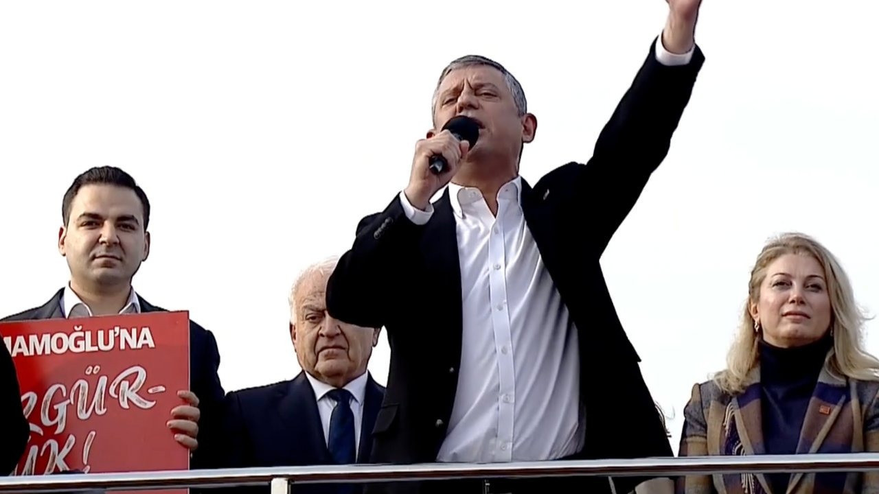 Özel'den Erdoğan'a İstanbul çağrısı: Çık meydana seçimleri yenileyelim