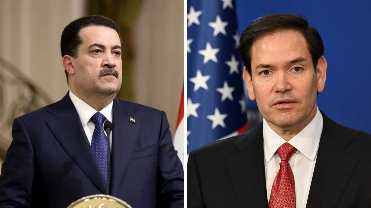 ABD Dışişleri Bakanı Rubio ile Irak Başbakanı Sudani görüştü