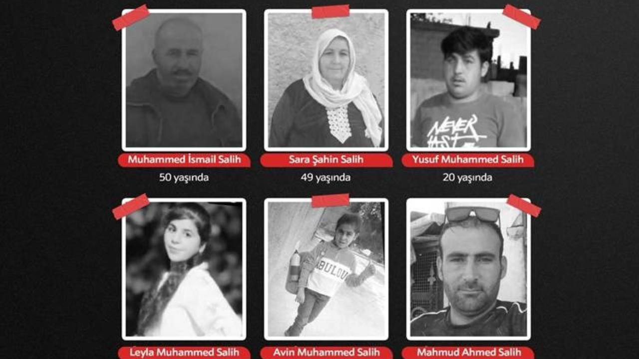 Rakka’dan kaçan Kürt aile infaz edildi: 6 ölü, 6 yaralı