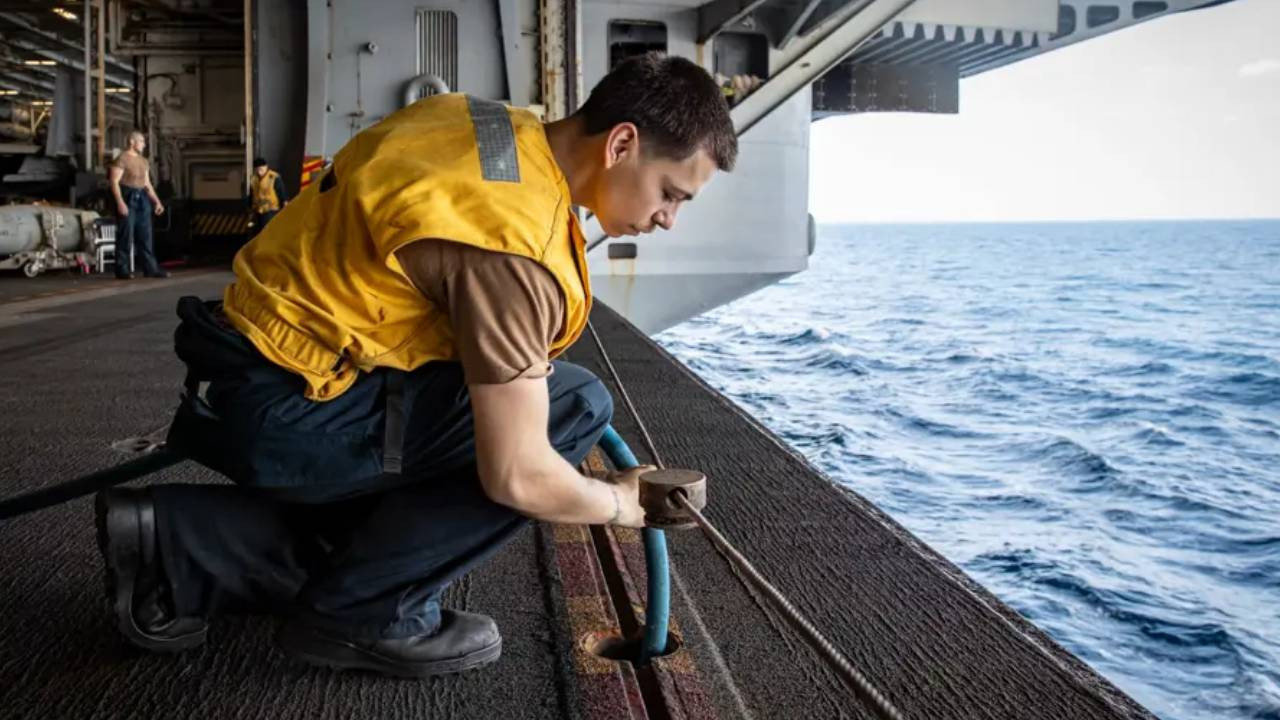 ABD: USS Abraham Lincoln Ortadoğu’da konuşlu