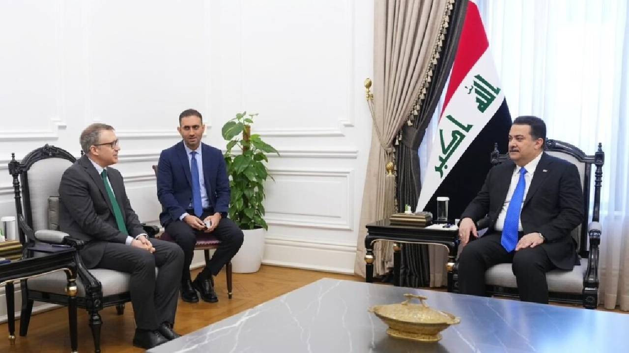 Irak Başbakanı Sudani Türkiye'nin Bağdat Büyükelçisi ile görüştü