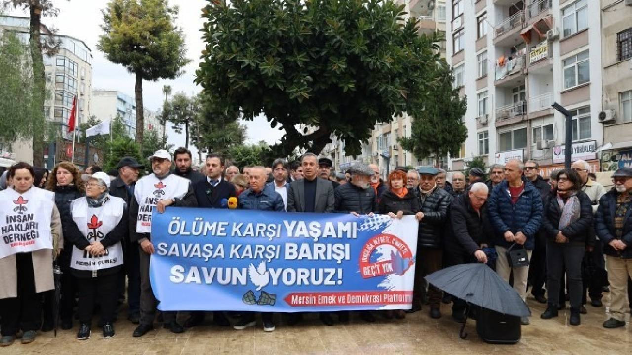 Rojava eyleminde katledilen Baran Abdi için eylem: Birlikte yaşam iradesi hedef alındı