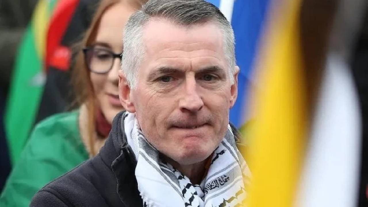 Sinn Fein Ulusal Başkanı Declan Kearney'den Rojava mesajı