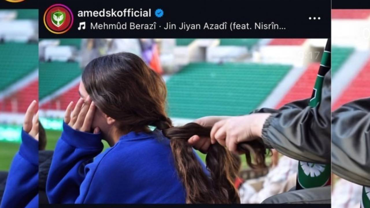 Amedspor ve Nahit Eren saç örme videosu nedeniyle PFDK'ye sevk edildi