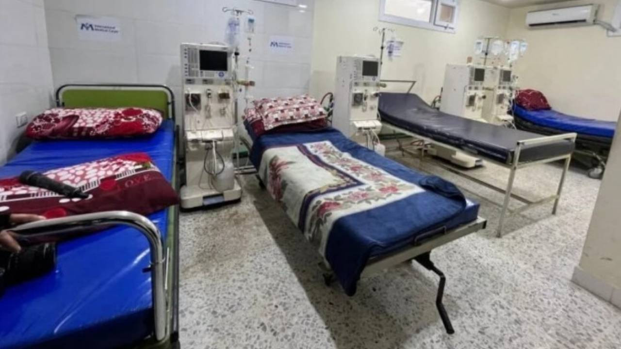 Kobani’de diyaliz hastanesi kapanmak üzere