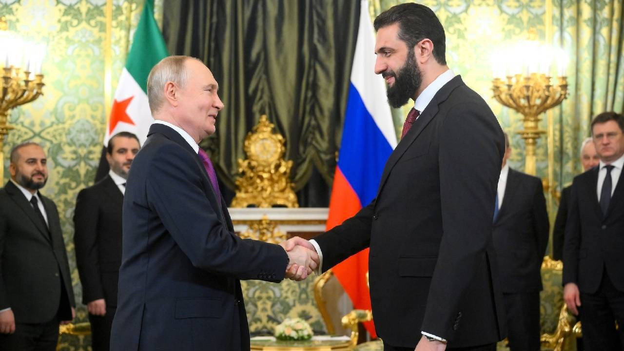 Putin-Şara görüşmesi | Putin: Entegrasyon önemli bir adım