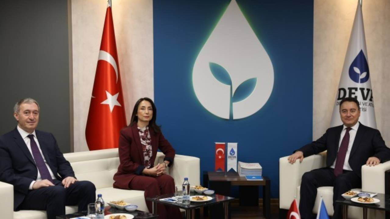 Bakırhan ve Hatimoğulları’ndan Babacan’a ziyaret; Gündem Suriye