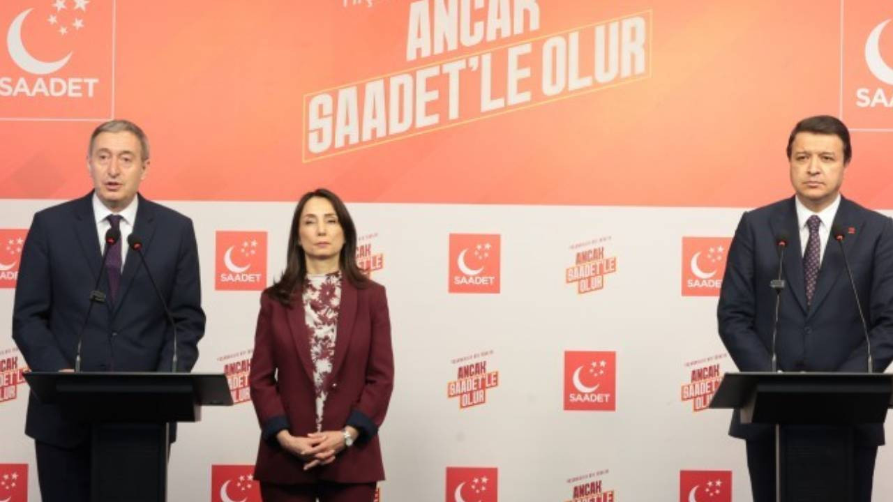 DEM Parti-Saadet Partisi görüşmesi... Arıkan: Türk’ün hakkı neyse Kürt’ün de hakkı odur