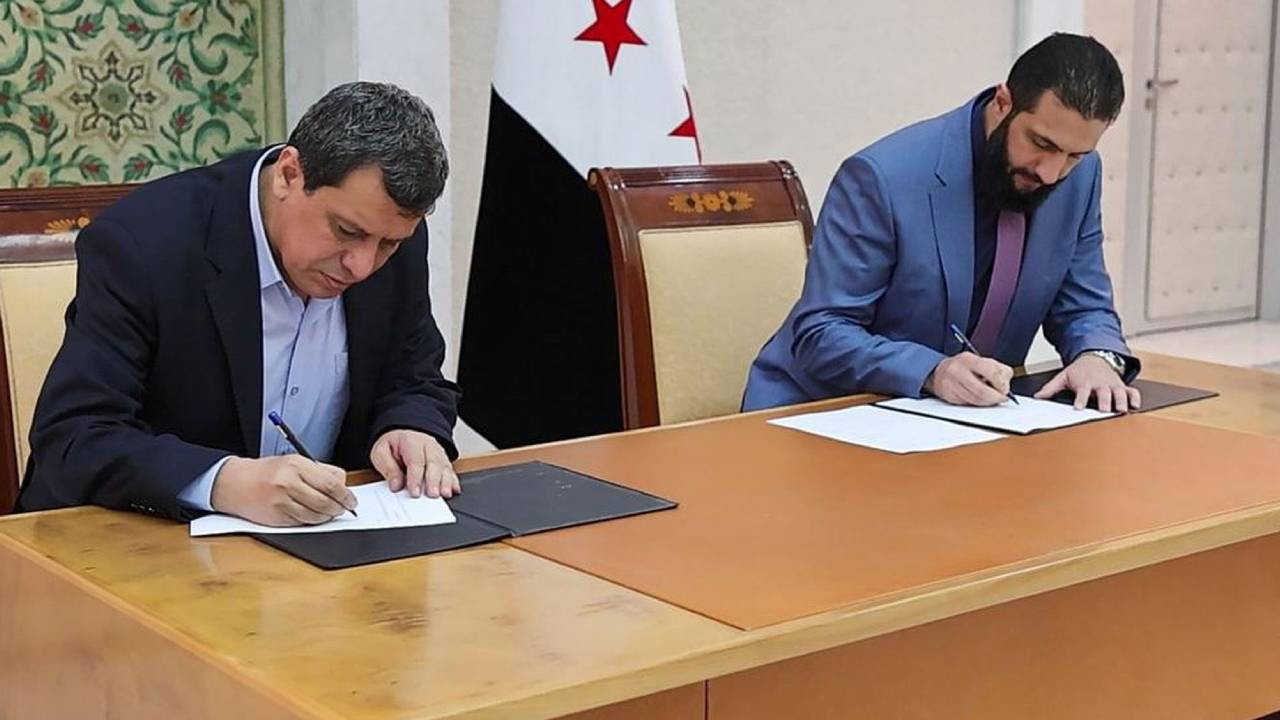 İşte SDG-Şam anlaşmasının tam metni; 4 aşamalı 14 maddelik anlaşmanın detaylarında neler var?