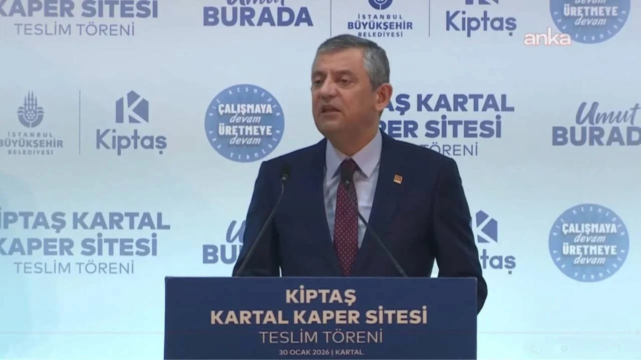 Özgür Özel: İmamoğlu İstanbul'u kazandı, Türkiye'yi de kazanacak