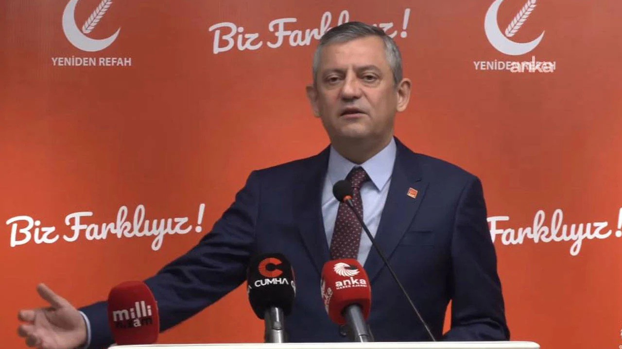 Özgür Özel'den Özlem Çerçioğlu'na yanıt