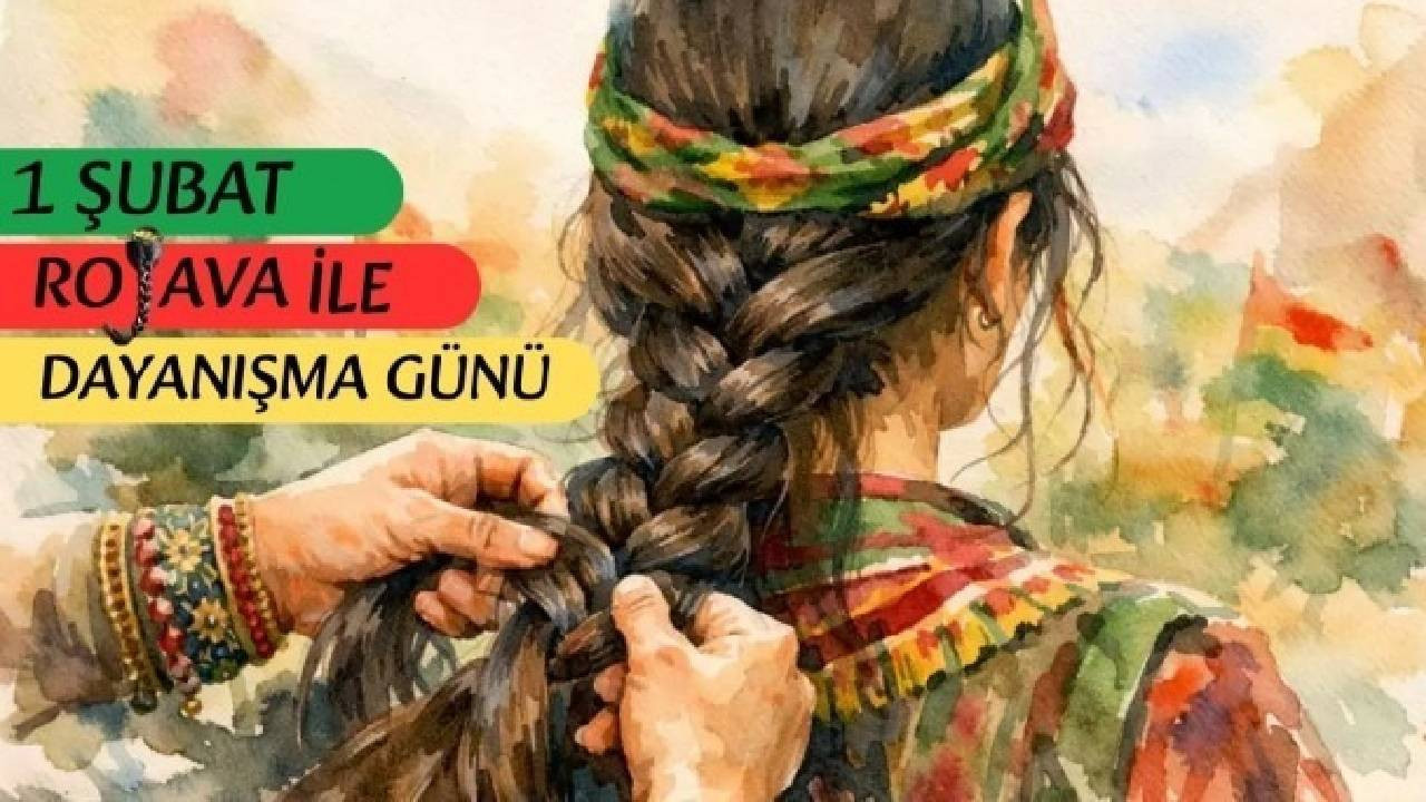 DEM Parti, 'Rojava ile Dayanışma Günü' hazırlıklarını tamamladı