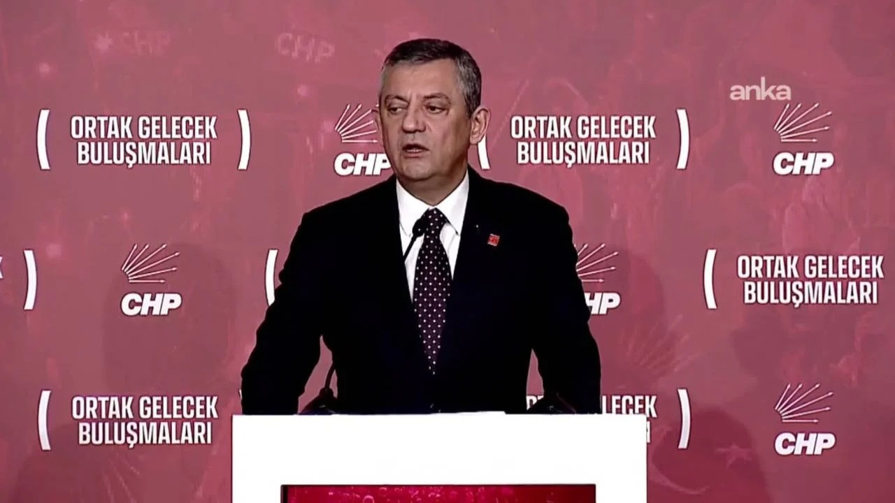 Özel'den Suriye mesajı: Kürtlerin onurlarını zedeleyen söylemleri reddediyoruz