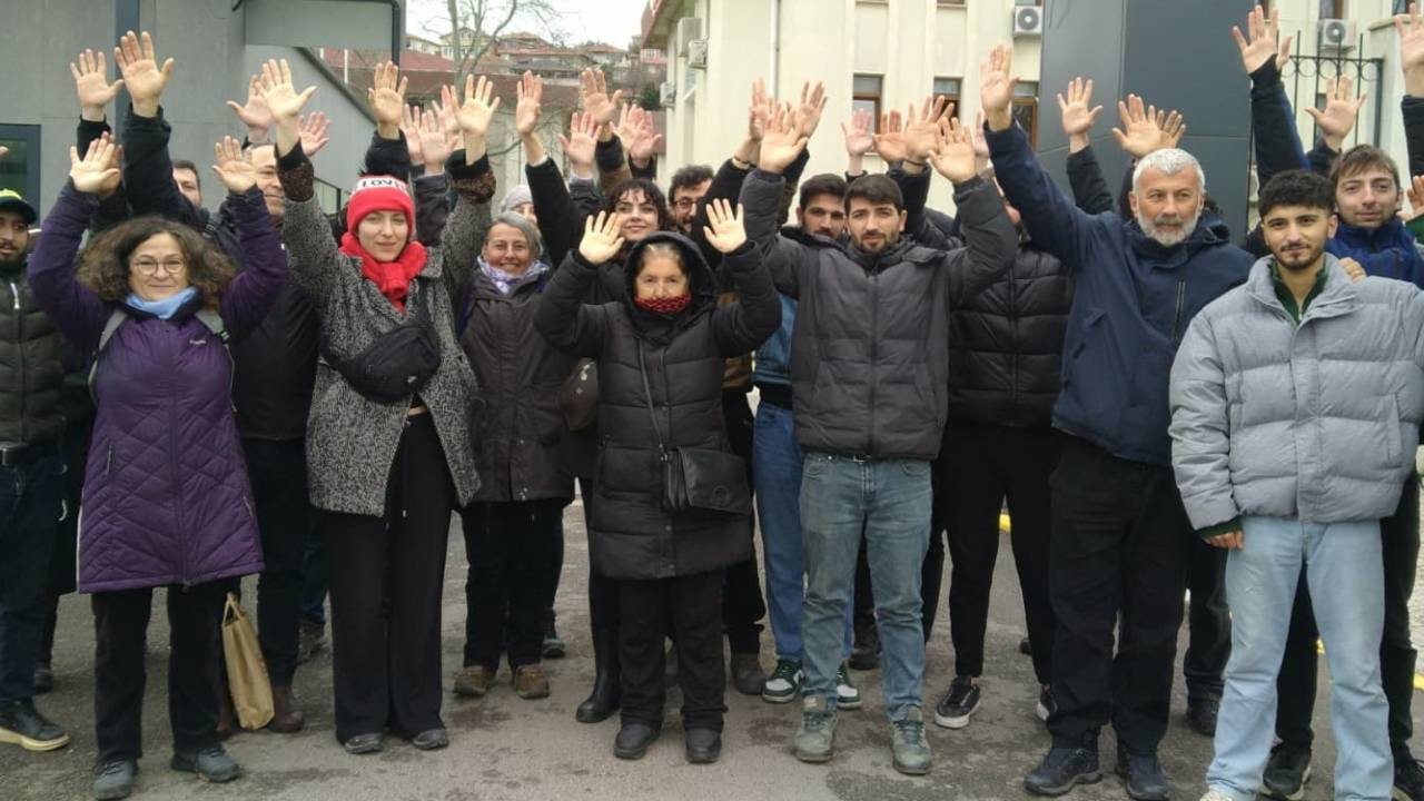 Başaran Aksu serbest: 'Bu düzenle sonuna kadar kavga edeceğiz'