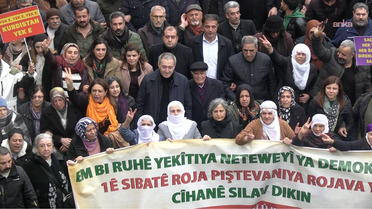 Tuncer Bakırhan: 'Suriye’de bir anlaşma oldu, sıra Türkiye’de'