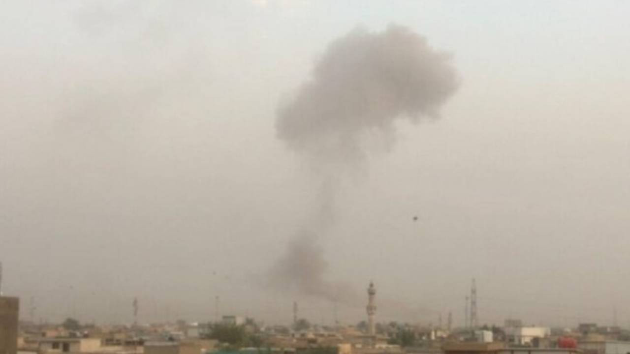 Bağdat’ın Dora bölgesinde patlama