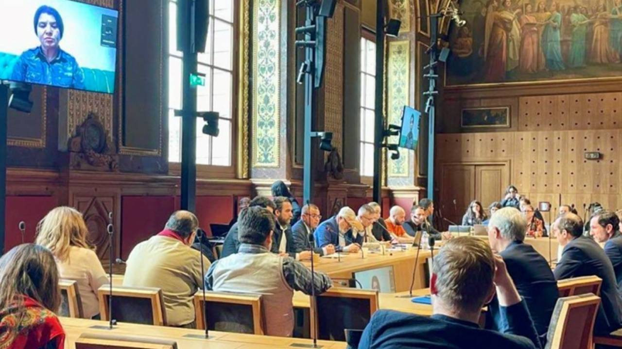Fransa Senatosunda Kürt meselesi konferansı düzenlendi