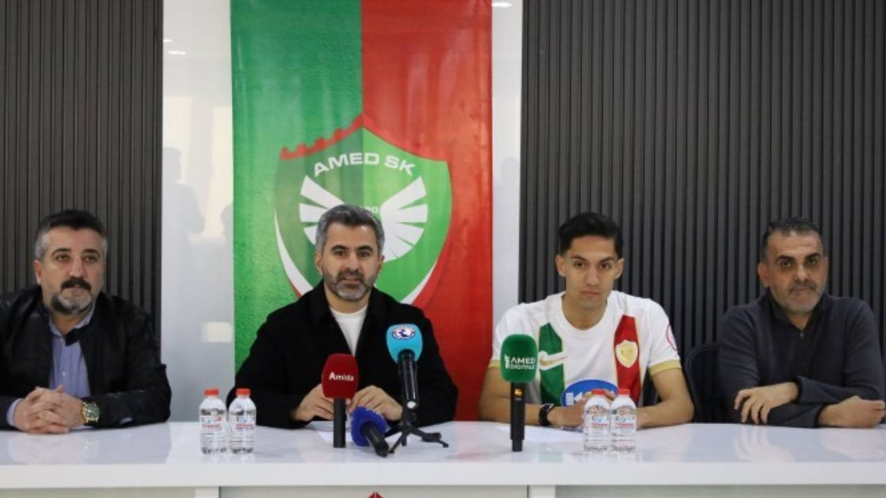 Amedspor’dan transfer ve PFDK açıklaması; Kadına yönelik şiddete karşı sorumlulukla hareket ettik
