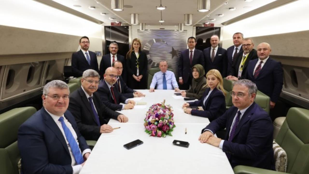 Erdoğan: Suriye’deki çözümle sürecin de yükü hafifledi