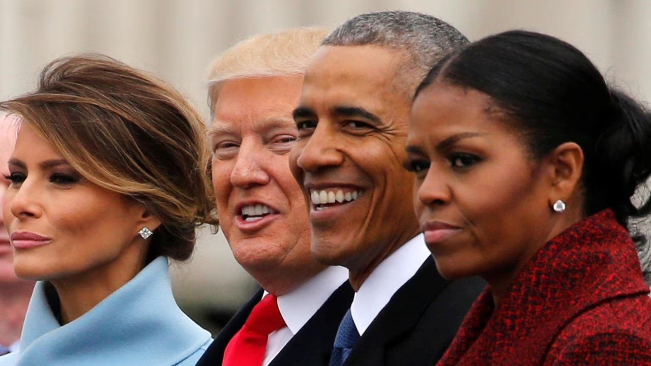 Trump'tan Barack ve Michelle Obama'ya yönelik ırkçı paylaşım
